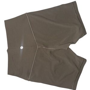 lululemon athletica Brown Bike Shorts